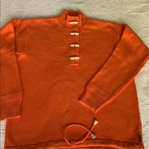 Ralph Lauren Orange Knitted Sweater